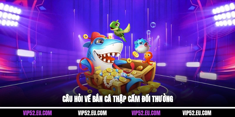 Câu hỏi về bắn cá thập cẩm đổi thưởng